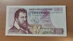 100 frank type Lombard, Postzegels en Munten, Bankbiljetten | België, Ophalen of Verzenden, Los biljet