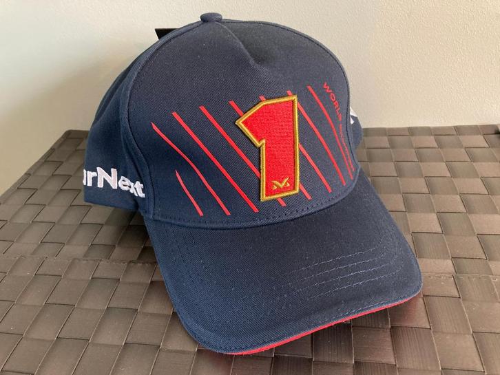 Max Verstappen 2021 World Champion pet Red Bull Racing, Collections, Marques automobiles, Motos & Formules 1, Neuf, ForTwo, Enlèvement ou Envoi