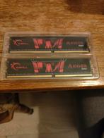 32go ram(2x16) ddr4 3200mhz cas 16 Gskill aegis, Gebruikt, 32 GB, DDR4, Ophalen of Verzenden