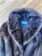 Manteau fourrure vison brun - CLAES - Bruxelles, Taille 42/44 (L), CLAES BRUXELLES, Brun, Enlèvement