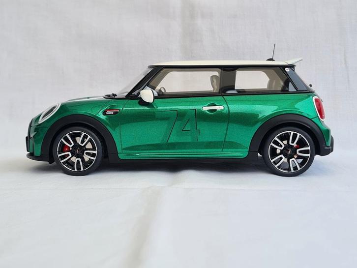 Mini Cooper JCW 60th Anniversary Edition Ottomobile 1:18, Hobby en Vrije tijd, Modelauto's | 1:18, Nieuw, Auto, OttOMobile, Ophalen of Verzenden