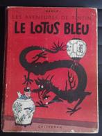 Tintin Le Lotus Bleu - EO B1 1946, Livres, Une BD, Utilisé, Enlèvement ou Envoi, Hergé