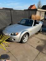 MX5 NC 2007 38.200km, Auto's, Mazda, Achterwielaandrijving, Zwart, 4 cilinders, Leder