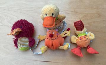 Lilliputiens….. mini peluches beschikbaar voor biedingen