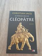 Christian Jacq - Cléopâtre, Comme neuf, Enlèvement ou Envoi
