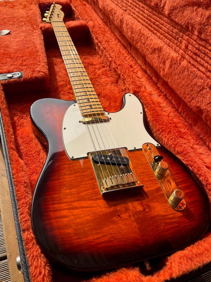 Fender USA 50th Anniversary Telecaster Limited Edition 1996, Musique & Instruments, Instruments à corde | Guitares | Électriques