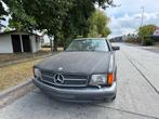 Mercedes - 420 SEC - Car - 1990, Auto's, Mercedes-Benz, Automaat, Gebruikt, Overige modellen, Overige brandstoffen