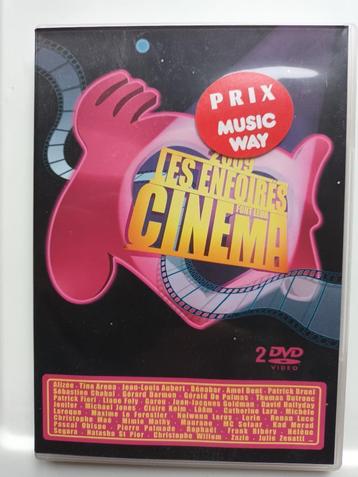 Les Enfoirés font leur cinéma beschikbaar voor biedingen