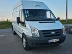 Ford transit 2.2 _ 81 kw / 1ère propriétair _ 151000km!!!, Voorwielaandrijving, 4 cilinders, Wit, Leder