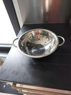 Vergiet, Inox, Ophalen, Zo goed als nieuw, Inox
