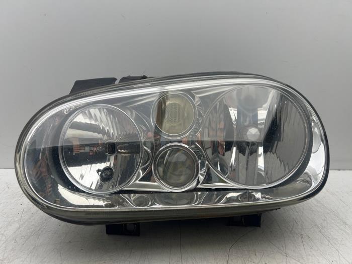 Koplamp links van een Volkswagen Golf, Auto-onderdelen, Verlichting, Volkswagen, Gebruikt, 3 maanden garantie, Ophalen of Verzenden