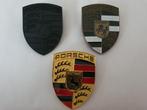 Porsche capot logo +- 67 mm x +- 50 mm, Achterklep, Porsche, Nieuw, Ophalen of Verzenden