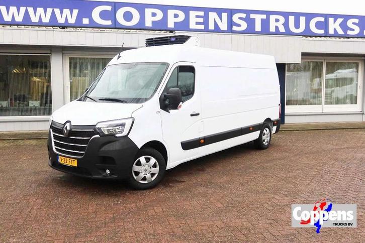Renault Master Koel/Vries/verwarmen 220 volt stekker Carrier, Auto's, Bestelwagens en Lichte vracht, Bedrijf, ABS, Airconditioning