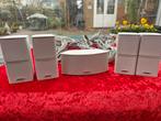 Bose Jewel luidsprekers 5xWit, Audio, Tv en Foto, Home Cinema-sets, Ophalen of Verzenden