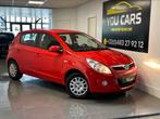 Hyundai I20 1.2 Benzine| 2010| 110.000KM| Garantie, Stof, Zwart, 4 cilinders, 5 deurs
