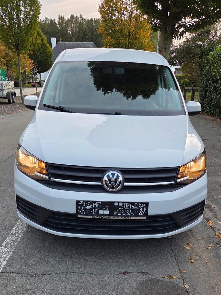 Vw caddy maxi 2.0 tdi, Auto's, Bestelwagens en Lichte vracht, Particulier, Te koop, Volkswagen, Diesel, Euro 6, 6 deurs, Handgeschakeld