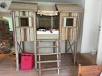 Boomhut bed, Ophalen, Gebruikt, Eenpersoons, Bruin