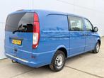 Mercedes-Benz Vito 111 Automaat Dubbele cabine DOKA Trekh AP, Auto's, Bestelwagens en Lichte vracht, Automaat, Achterwielaandrijving