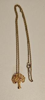 Collier en or Aurea, Envoi, Comme neuf, Rouge