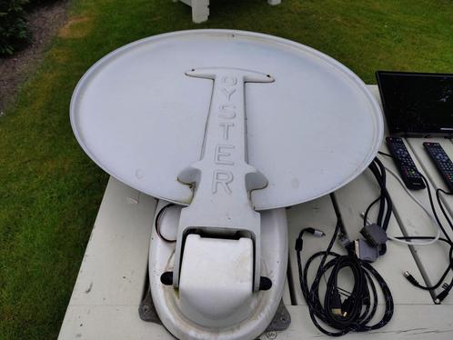 Satteliet schotelantenne Oyster 85cm, Audio, Tv en Foto, Schotelantennes, Gebruikt, (Schotel)antenne, Overige merken, Ophalen