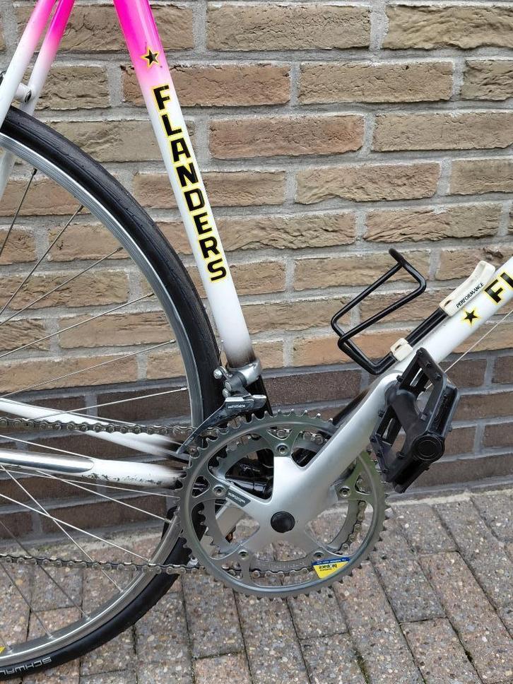 Retro koersfiets, Fietsen en Brommers, Fietsen | Racefietsen, Gebruikt, Overige merken, 10 tot 15 versnellingen, 53 tot 57 cm