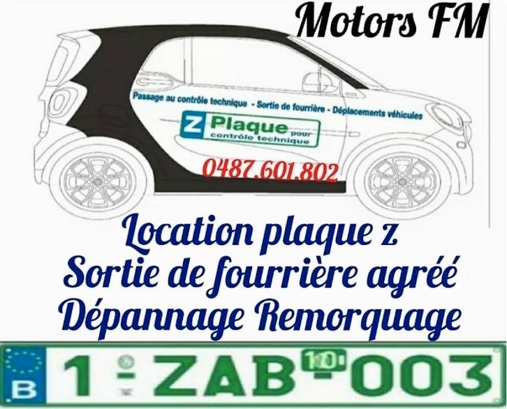 Technische inspectie: verhuur van Z-platen, Auto diversen, Autostaanplaatsen en Garages