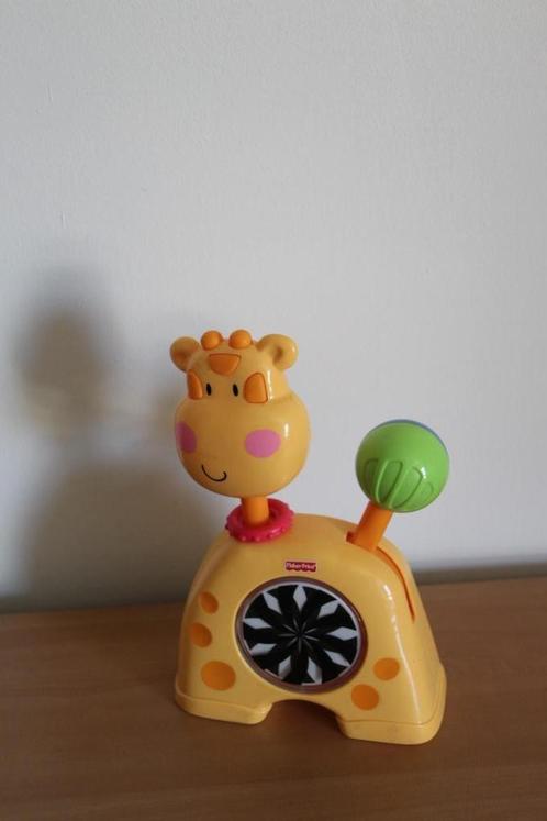 Speelgoed voor jonge leeftijd giraf, Kinderen en Baby's, Speelgoed | Babyspeelgoed, Gebruikt, Overige typen, Met geluid, Ophalen of Verzenden