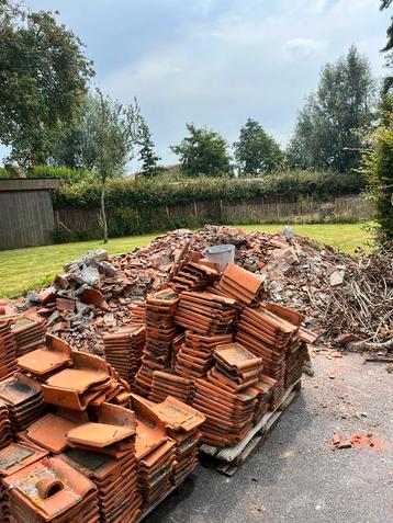 Dakpannen - gratis afhalen, Doe-het-zelf en Bouw, Dakpannen en Dakbedekking, Ophalen, Dakpannen