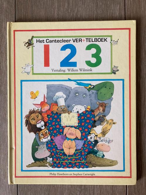 Ver + telboek 1 2 3 vanaf 4 jaar, Livres, Livres pour enfants | 4 ans et plus, Utilisé, Fiction général, 4 ans, Garçon ou Fille