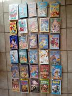 30 VHS Video's sprookjes en TV voor kinderen - Benji - K3, Cd's en Dvd's, VHS | Kinderen en Jeugd, Tekenfilms en Animatie, Overige typen