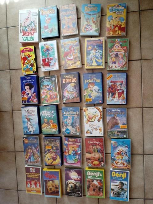 30 Vidéos VHS contes de fées et TV pour enfants - Benji - K3, CD & DVD, VHS | Enfants & Jeunesse, Comme neuf, Dessins animés et Film d'animation