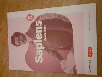 Sapiens 5 beschikbaar voor biedingen