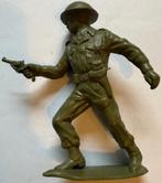 Vintage speelgoed Brits soldaat 3 Marx Toys GB 1963, Verzenden