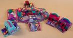 Pound Puppies huisjes en bus, Ophalen, Gebruikt