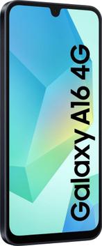 Samsung Galaxy A16 4G (LTE) - 128GB - Zwart, Telecommunicatie, Mobiele telefoons | Samsung, Zwart, Touchscreen, Nieuw, Ophalen of Verzenden
