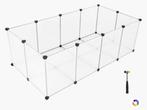 Ren voor konijnen/cavia's, Animaux & Accessoires, Rongeurs & Lapins | Cages & Clapiers, 90 cm ou plus, 75 à 110 cm, Cobaye, Enlèvement