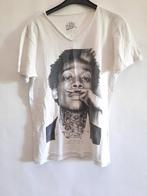 t shirt heren / eleven Paris / Medium, Ophalen of Verzenden, Gedragen, Maat 48/50 (M), Wit