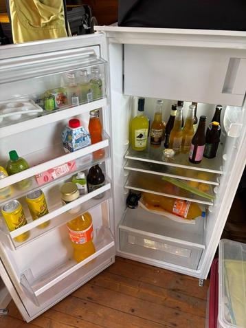 Frigo SMEG Encastrable, 120 à 140 cm, Avec compartiment congélateur, Enlèvement, Utilisé
