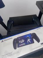 PS portal Playstation portal Zwart nieuwstaat met toebehoren, Ophalen, Nieuw, Playstation 5