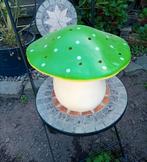 Heico paddestoel lamp zonder lamp, Ophalen, Gebruikt