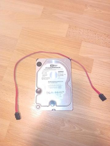 Harde schijf western digital 320GB MET SATA KABEL!! beschikbaar voor biedingen