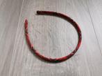 Diadeem rood geruit, Kinderen en Baby's, Kindermode-accessoires, Ophalen of Verzenden, Zo goed als nieuw, H&M