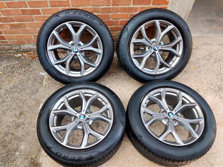 19 inch BMW X5 G05 velgen, Auto-onderdelen, Banden en Velgen, Banden en Velgen, Zomerbanden, 19 inch, 265 mm, Personenwagen, Gebruikt