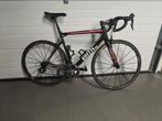BMC Team Machine SLR01 - maat 54 - carbon wielen - ULTEGRA, Fietsen en Brommers, 28 inch, Gebruikt, 15 tot 20 versnellingen, 53 tot 57 cm