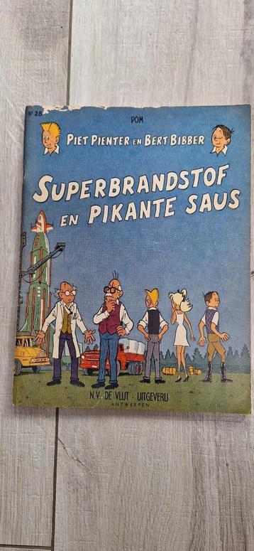 PP & BB - EERSTE UITGAVE 28. Superbrandstof en pikante saus disponible aux enchères