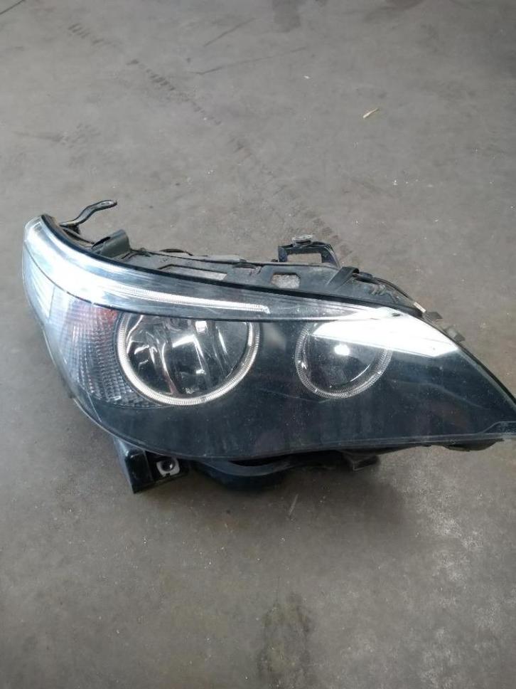 Halogeen koplamp Bmw 5 reeks E60 E61 - origineel Bmw, Auto-onderdelen, Verlichting, BMW, Gebruikt, Ophalen of Verzenden