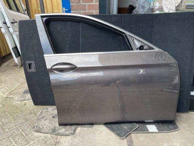 PORTIER RECHTS VOOR Dakota bruin BMW 5 serie (F10), Auto-onderdelen, Carrosserie, Deur, BMW, Voor, Rechts, Gebruikt