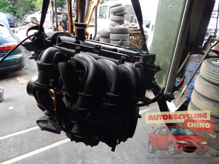 Motor van een Mazda 2., Auto-onderdelen, Motor en Toebehoren, Mazda, Gebruikt, 3 maanden garantie, Ophalen of Verzenden
