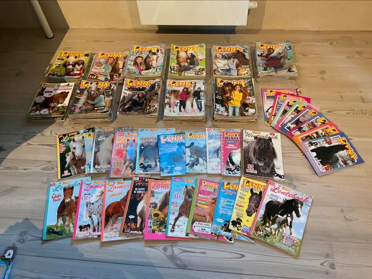 Penny tijdschriften zeer groot pakket, Boeken, Tijdschriften en Kranten, Zo goed als nieuw, Ophalen