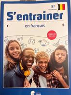 4€.S’entraîner en français 3 ième secondaire / Erasme., Livres, Neuf, Erasme, Français, Enlèvement